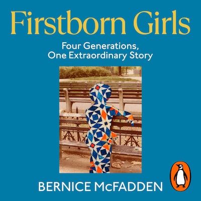 Firstborn Girls – omslag til lydbogen af Bernice L. McFadden