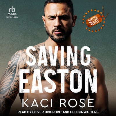 Saving Easton – omslag til lydbogen af Kaci Rose
