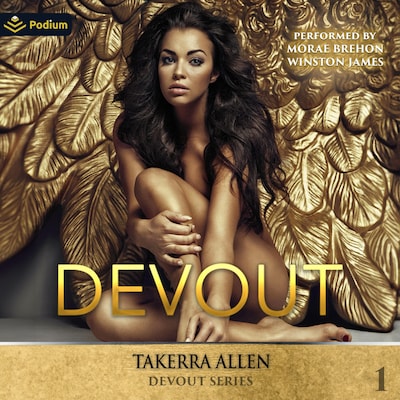 Devout – omslag til lydbogen af Takerra Allen