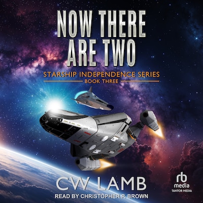 Now There Are Two – omslag til lydbogen af CW Lamb, Charles Lamb