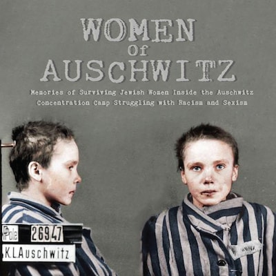 Women Of Auschwitz – omslag til lydbogen af Jim Colajuta