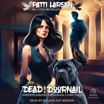Dead As A Doornail – omslag til lydbogen af Patti Larsen