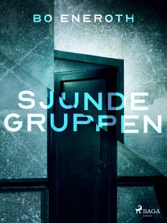 Sjunde gruppen – omslag till ljudboken av Bo Eneroth
