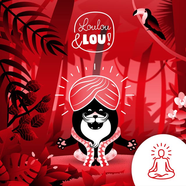 Doe de Jungle Dans: Vlaams gesproken – omslag van het luisterboek van Loulou en Lou