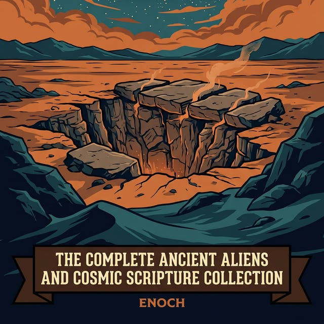 The Complete Ancient Aliens and Cosmic Scripture Collection: Ancient Aliens in the Bible, Star Portals and Celestial Beings – omslag van het luisterboek van Enoch Enoch