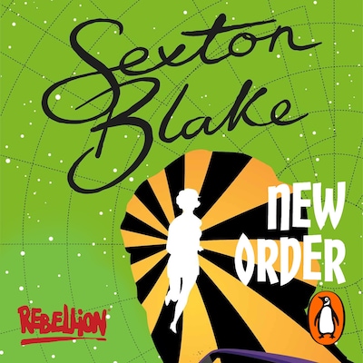 Sexton Blake’s New Order – omslag til lydbogen af Mark Hodder