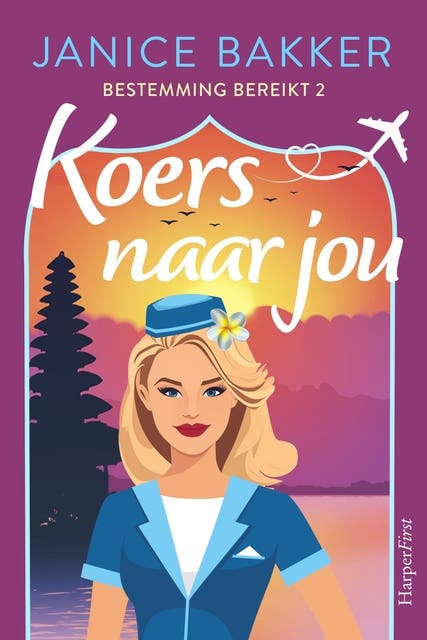 Koers naar jou – omslag van het luisterboek van Janice Bakker