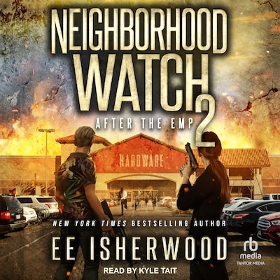 Neighborhood Watch 2 – omslag til lydbogen af E.E. Isherwood