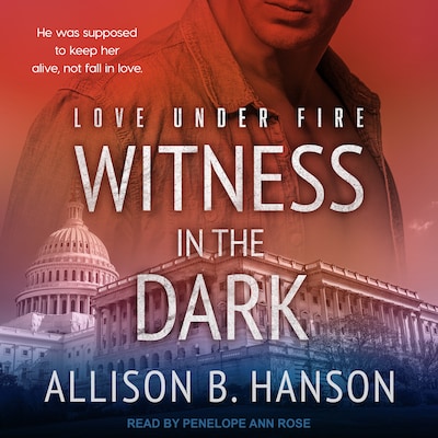 Witness in the Dark – omslag til lydbogen af Allison B. Hanson