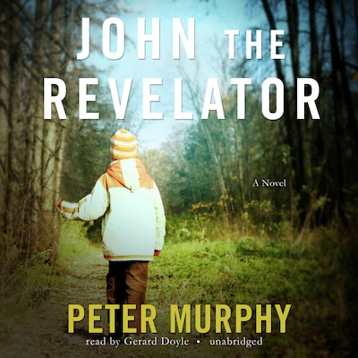 John the Revelator – omslag til lydbogen af Peter Murphy