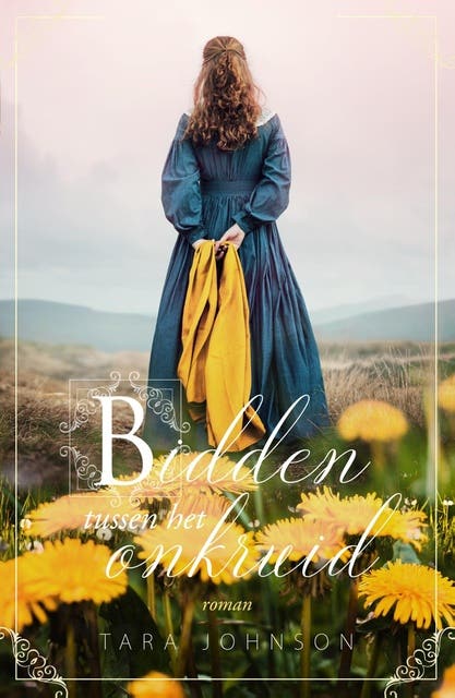 Bidden tussen het onkruid – omslag van het luisterboek van Tara Johnson
