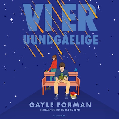 Vi er uundgåelige – omslag til lydbogen af Gayle Forman