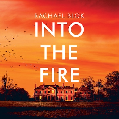 Into The Fire – omslag til lydbogen af Rachael Blok
