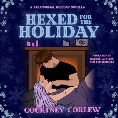 Hexed for the Holiday – omslag til lydbogen af Courtney Corlew