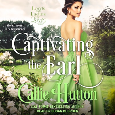 Captivating the Earl – omslag til lydbogen af Callie Hutton