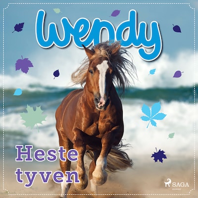 Wendy – Hestetyven – omslag til lydbogen af diverse