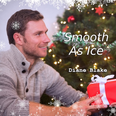Smooth As Ice - A Second Chance Holiday Romance Short Story (Unabridged) – omslag van het luisterboek van Diane Blake
