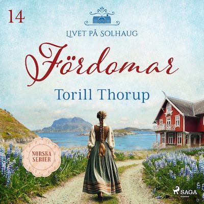 Fördomar – omslag till ljudboken av Torill Thorup