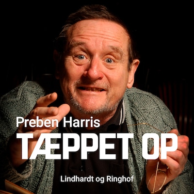 Tæppet op – omslag til lydbogen af Preben Harris