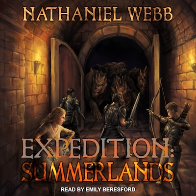 Expedition – omslag til lydbogen af Nathaniel Webb
