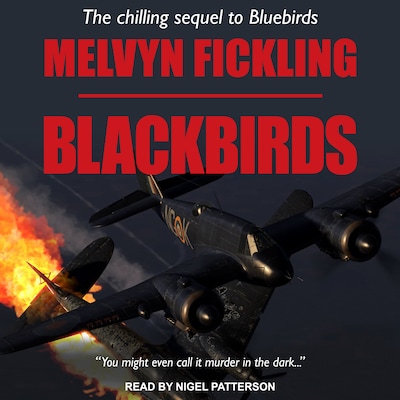 Blackbirds – omslag til lydbogen af Melvyn Fickling