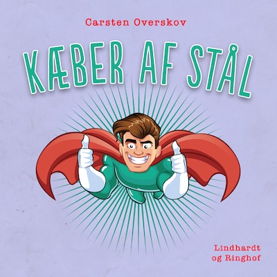 Kæber af stål – omslag til lydbogen af Carsten Overskov