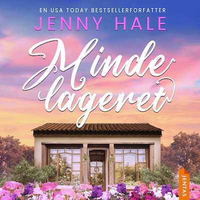 Mindelageret – omslag til lydbogen af Jenny Hale