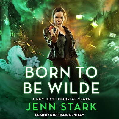 Born To Be Wilde – omslag til lydbogen af Jenn Stark