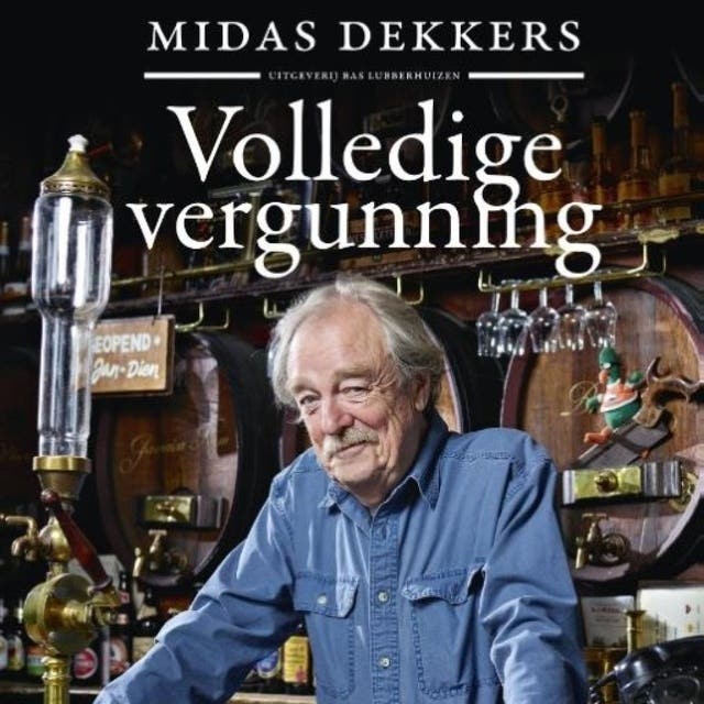 Volledige vergunning – omslag van het luisterboek van Midas Dekkers