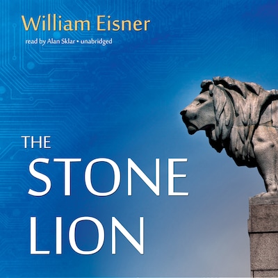 The Stone Lion – omslag til lydbogen af William Eisner