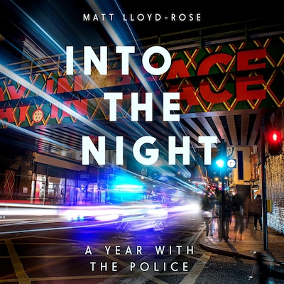 Into the Night – omslag til lydbogen af Matt Lloyd-Rose