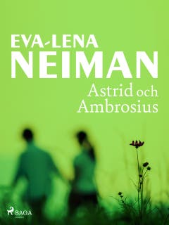 Astrid och Ambrosius – omslag till ljudboken av Eva-Lena Neiman