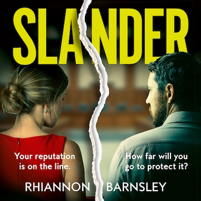 Slander – omslag til lydbogen af Rhiannon Barnsley