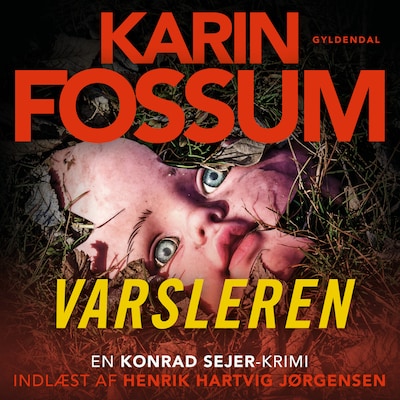 Varsleren – omslag til lydbogen af Karin Fossum
