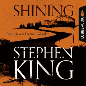 Shining – okładka audiobooka, autor Stephen King