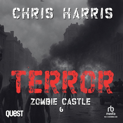 Terror – omslag til lydbogen af Chris Harris