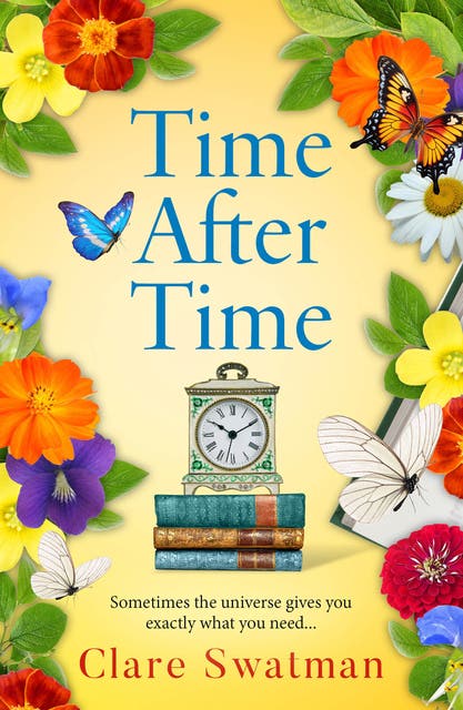 Time After Time: A BRAND NEW uplifting romantic book club read from bestseller Clare Swatman for 2026 – omslag til lydbogen af Clare Swatman