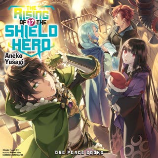 The Rising of the Shield Hero Volume 17