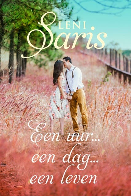 Een uur.. een dag... een leven.. – omslag van het luisterboek van Leni Saris