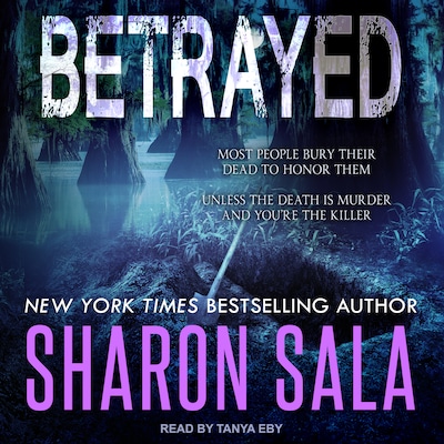 Betrayed – omslag til lydbogen af Sharon Sala