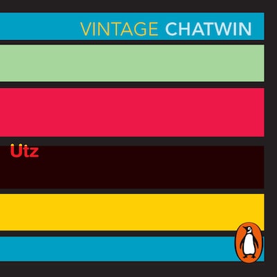 Utz – omslag til lydbogen af Bruce Chatwin