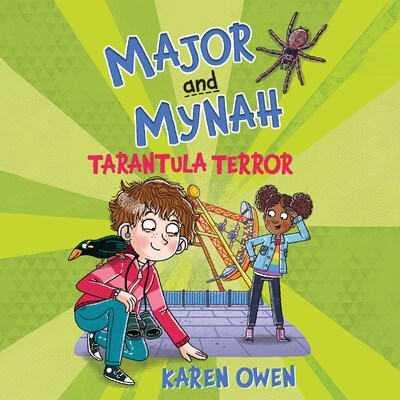 Tarantula Terror – okładka audiobooka, autor Karen Owen