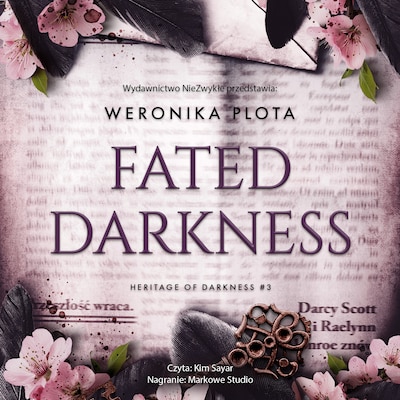 Fated Darkness – okładka audiobooka, autor Weronika Plota