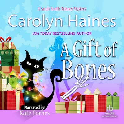 A Gift of Bones – omslag til lydbogen af Carolyn Haines