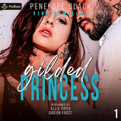 Gilded Princess – omslag til lydbogen af Penelope Black