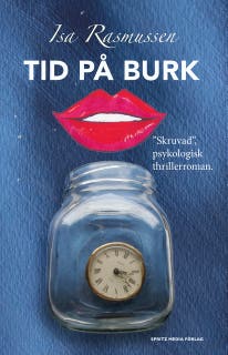 Tid på burk – omslag till ljudboken av Isa Rasmussen