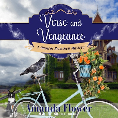 Verse and Vengeance – omslag til lydbogen af Amanda Flower