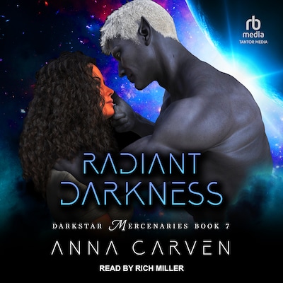 Radiant Darkness – omslag til lydbogen af Anna Carven
