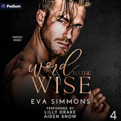 Word to the Wise – omslag til lydbogen af Eva Simmons