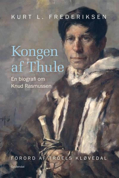 Kongen af Thule – omslag til lydbogen af Kurt L. Frederiksen
